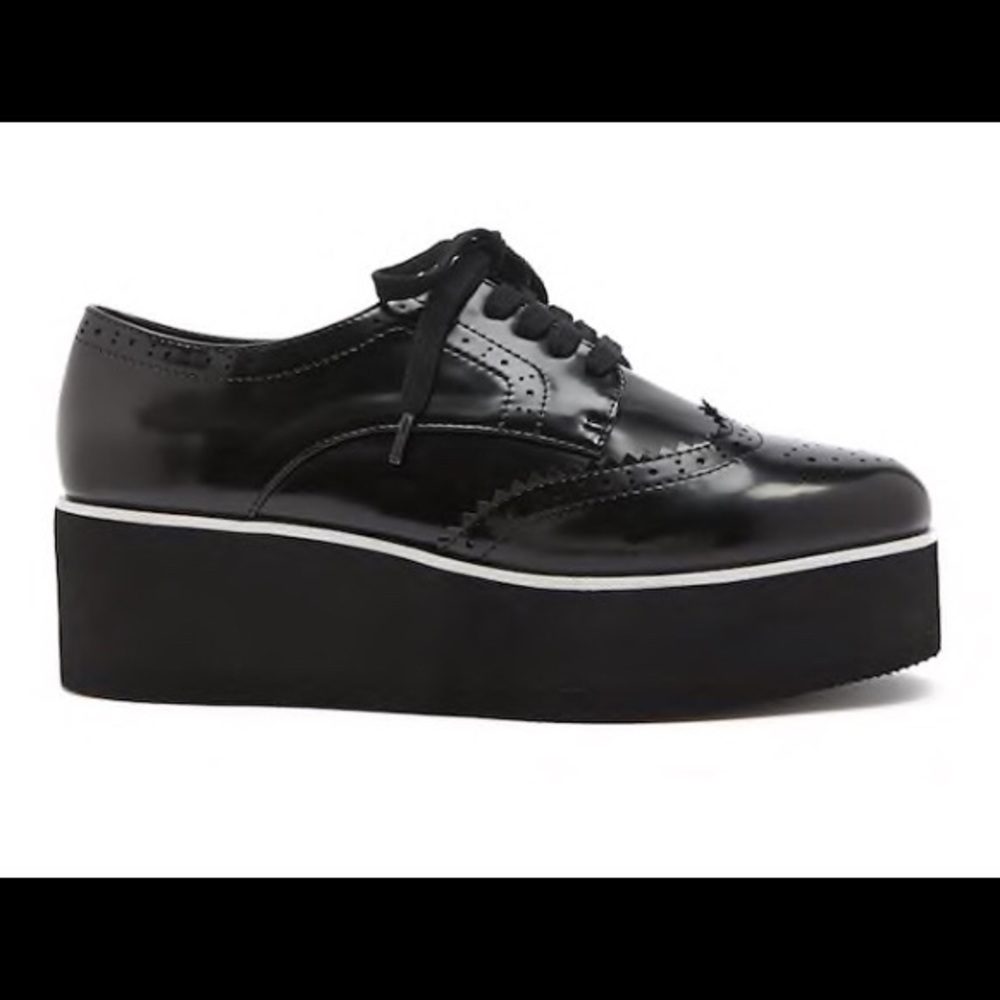 NWOT Forever 21 platform oxfords